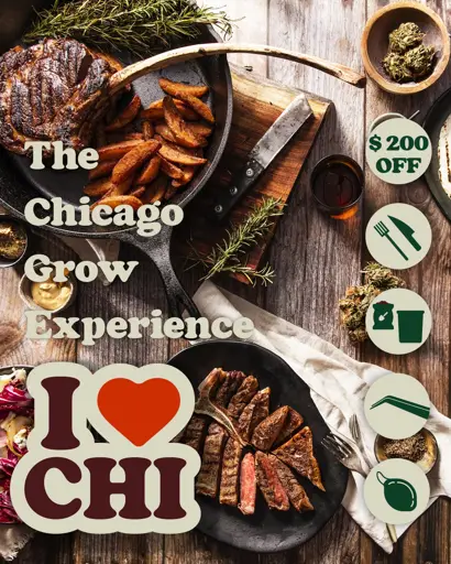 ILGM Chicago Grow Workshop & Infused Dining Experience