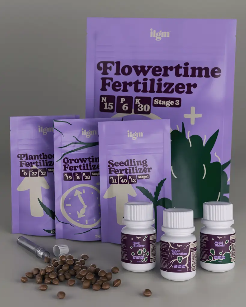 Marijuana Grow Kit - Gold Leaf