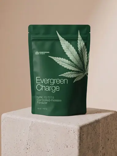 Evergreen Charge by Homegrown Cannabis Co.