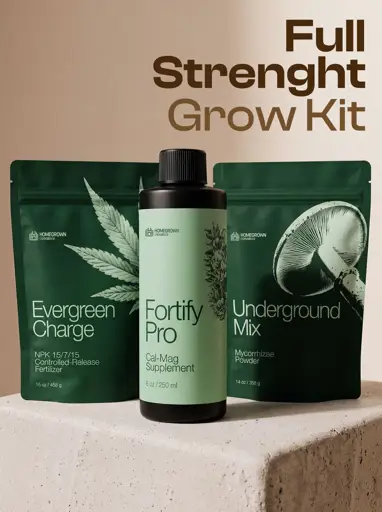 Full Strength Grow Kit by Homegrown Cannabis Co.
