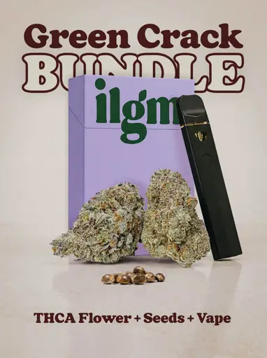 Green Crack THCa + Seeds Bundle