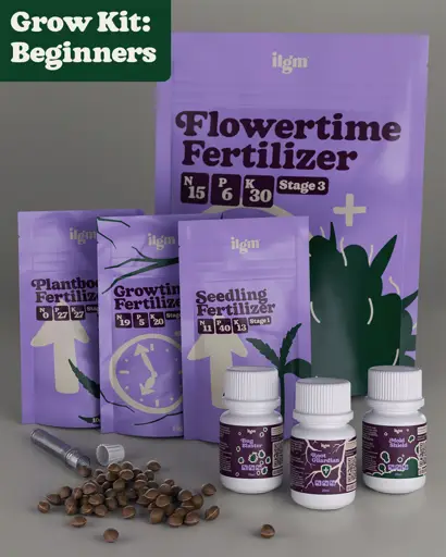 Marijuana Grow Kit - Beginners