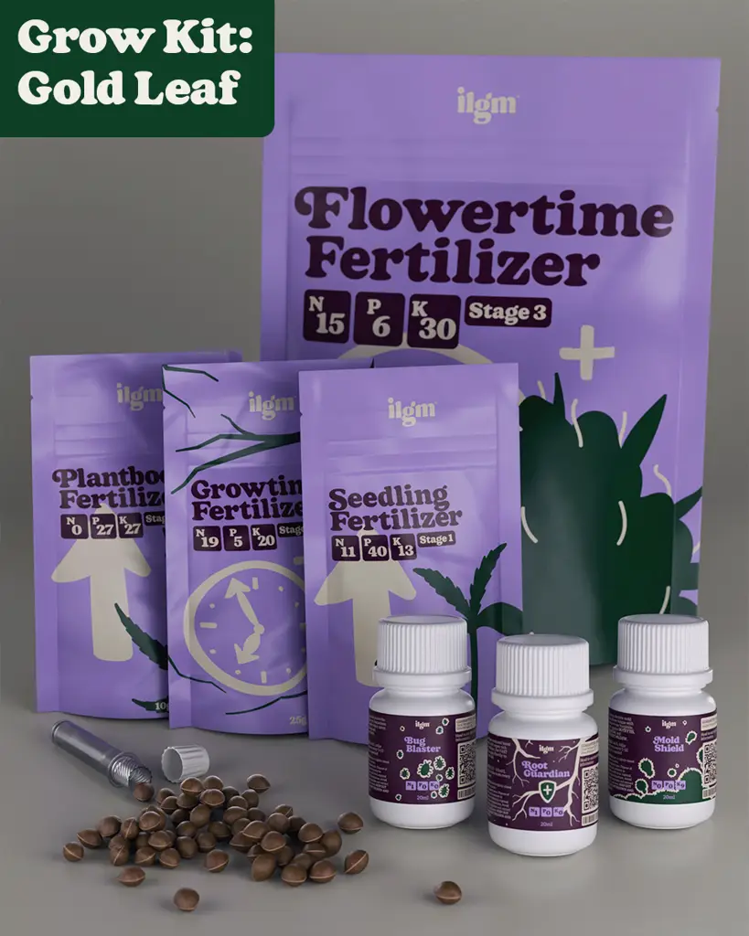 Marijuana Grow Kit - Gold Leaf