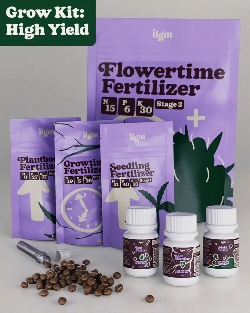 Marijuana Grow Kit - High Yield