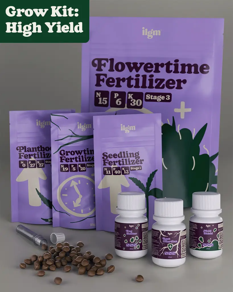 Marijuana Grow Kit - High Yield