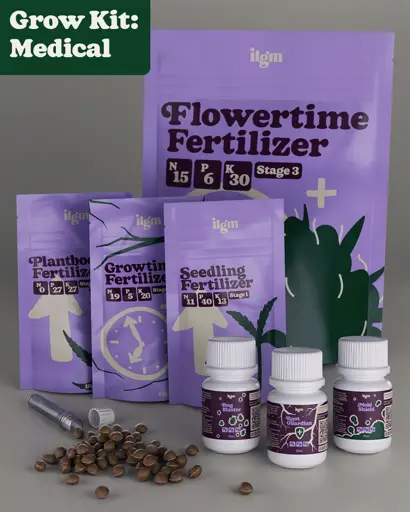 Marijuana Grow Kit - Medical