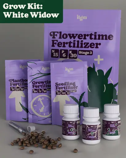 Marijuana Grow Kit - White Widow
