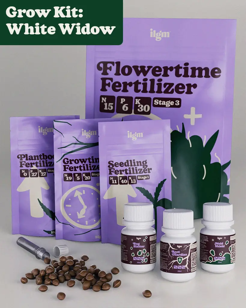 Marijuana Grow Kit - White Widow