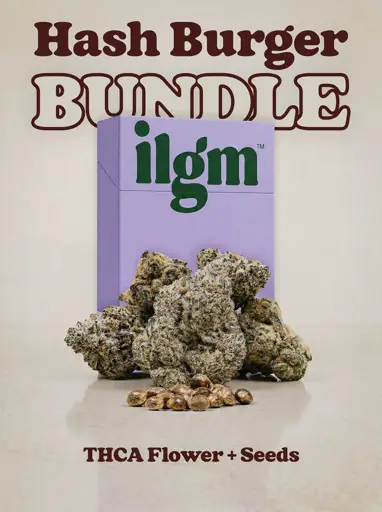 Hash Burger THCa Flower + Seeds Bundle