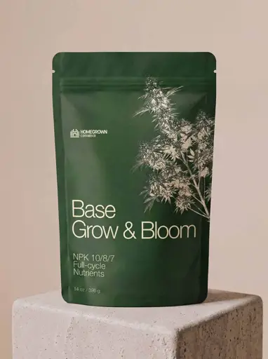 Base Grow & Bloom Nutrients