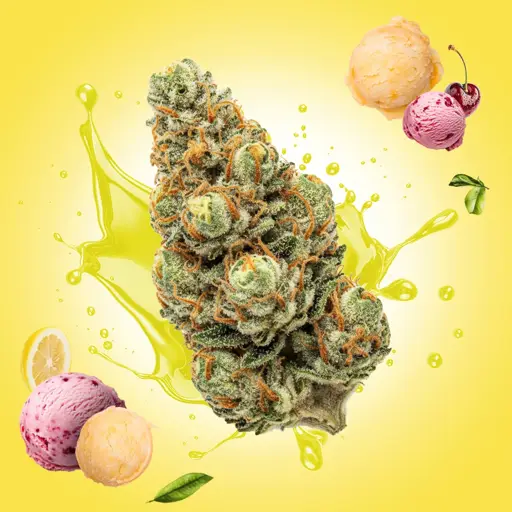 Lemon Cherry Gelato THCa Flower