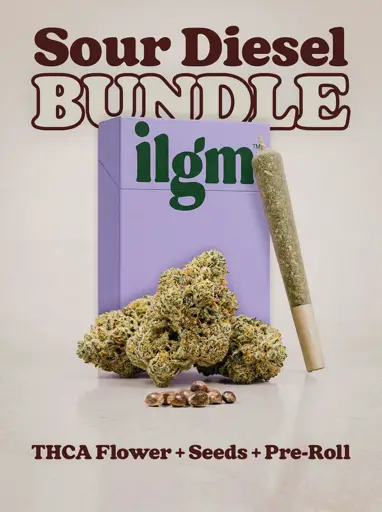 Sour Diesel THCa + Seeds Bundle