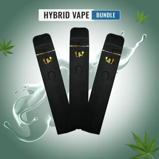 Hybrid Live Rosin THCa Vape Bundle