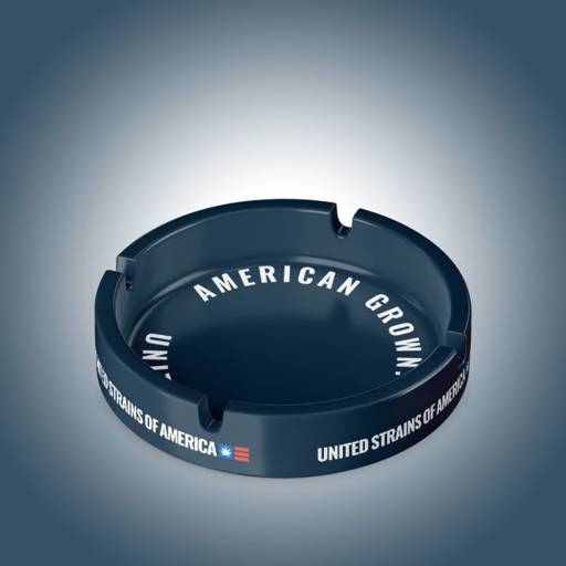 Ashtray by United Strains of America