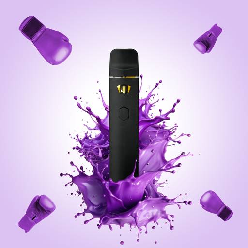 Purple Punch Live Rosin THCa Vape 1G